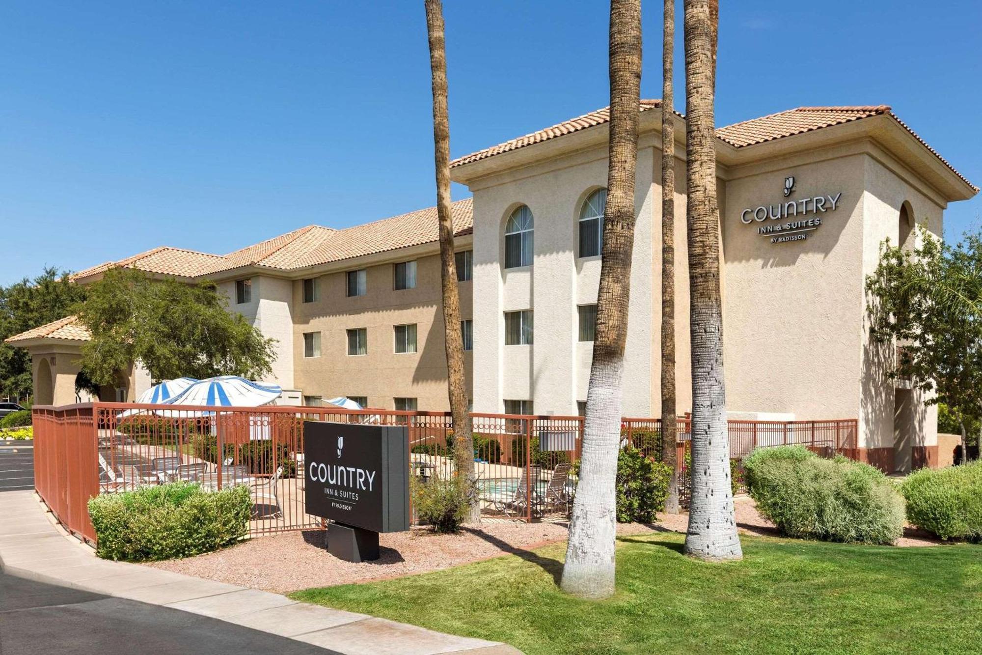 Country Inn & Suites By Radisson, Phoenix Airport, Az Exterior foto