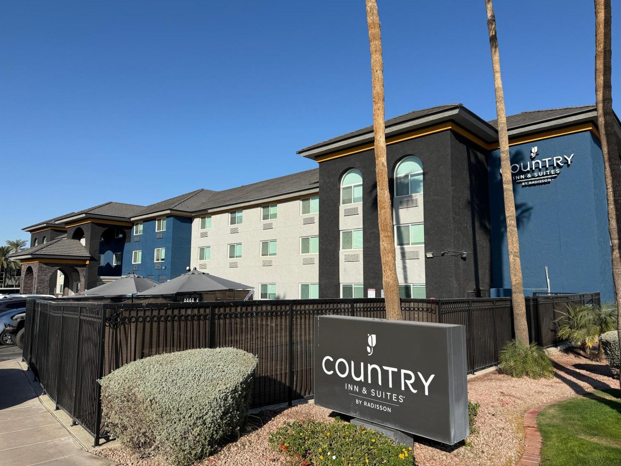 Country Inn & Suites By Radisson, Phoenix Airport, Az Exterior foto