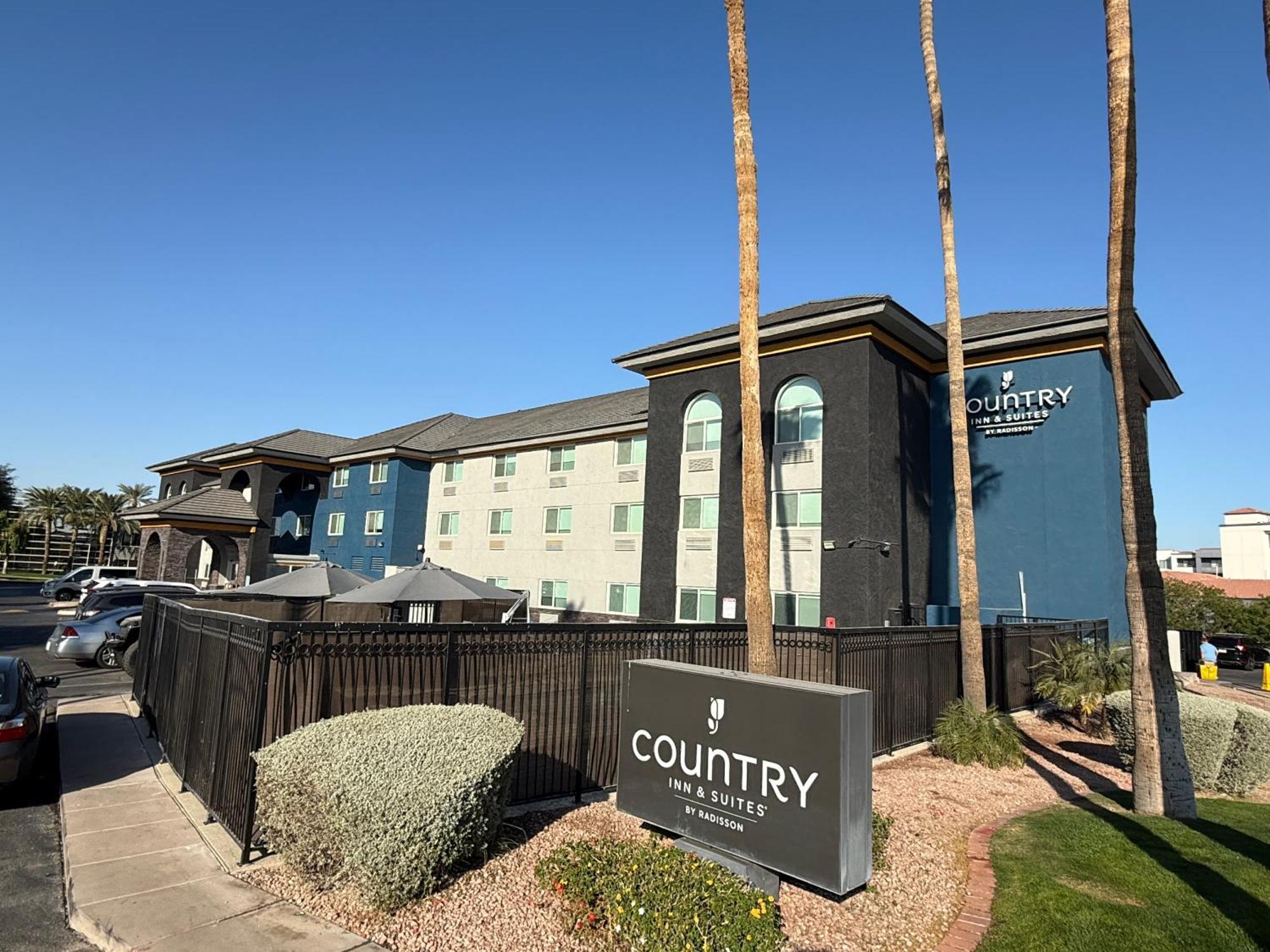 Country Inn & Suites By Radisson, Phoenix Airport, Az Exterior foto