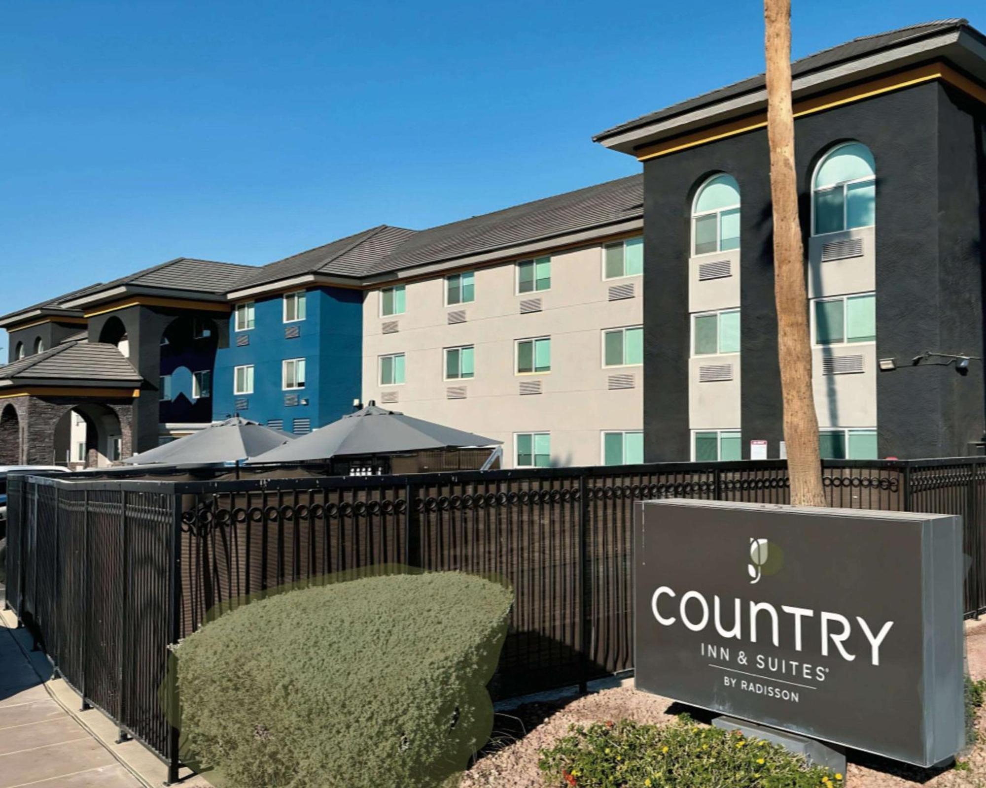 Country Inn & Suites By Radisson, Phoenix Airport, Az Exterior foto