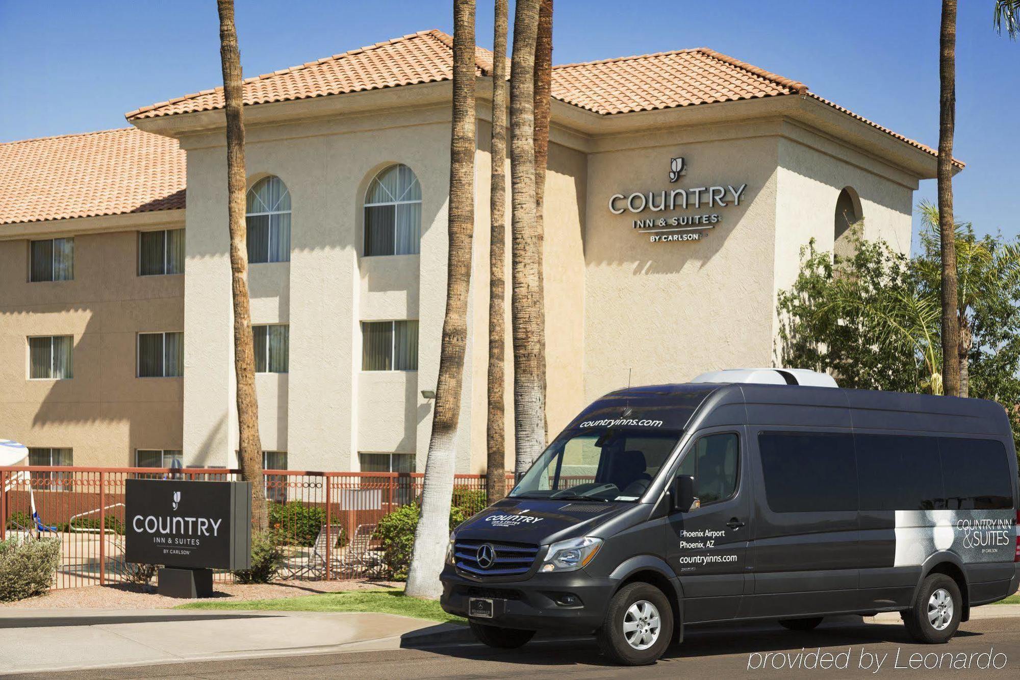 Country Inn & Suites By Radisson, Phoenix Airport, Az Exterior foto